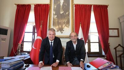 Balıklıova’da üreticinin yüzü “zeytinle” gülecek