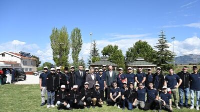 Başkan Altay Beyşehir Atabey Gençlik ve Eğitim Kampı’nda LİMA Öğrencileriyle Buluştu