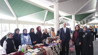Başkan Altay Tüm Konyalıları KOMEK Pazarı’na Davet Etti