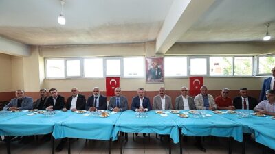 Başkan Büyükakın’a Sivaslılardan yoğun ilgi