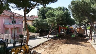 Başkan Çerçioğlu Aydın’ın Tüm İlçelerinde Yol Yapım ve Yenileme Çalışmalarını Sürdürüyor