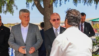 Başkan Pekyatırmacı Cuma Buluşmaları ile Gönüllere Dokunuyor
