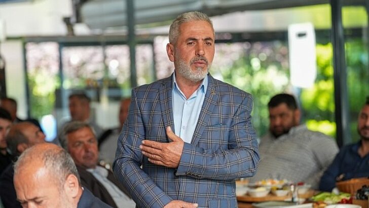 Başkan Zeyrek Halk Otobüsü Esnafıyla Bir Araya Geldi