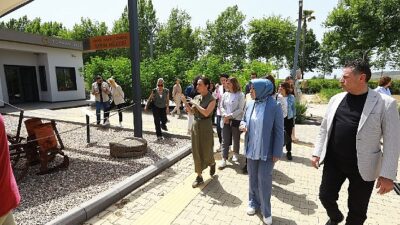 Bayan Erkek Fırsat Eşitliği Kurulu Üyeleri Hayat Köyünü Gezdi