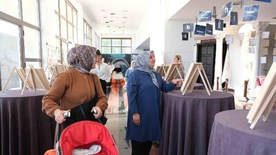 Bayanlar ve çocuklar kültürün kalbinde buluştu