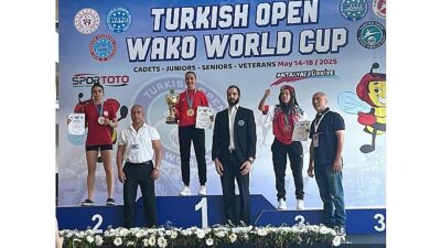 Bayraklılı sportmen dünya şampiyonu oldu