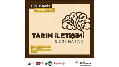 Betûl Mardin Seminerleri’nde ‘Tarım İrtibatı: Bilgi Hasadı’ tartışılacak