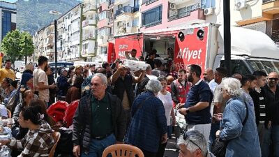 Birebir Ali ve Barbaros Mahalleli Yurttaşlar Hıdırellez Kahvaltısında Buluştu