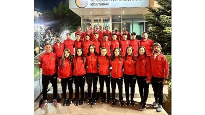 Bisiklet Ulusal Ekibi, Balkan Şampiyonası’nda Uğraşa Hazır