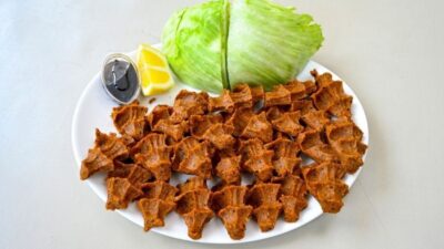 Blenderda 10 Dakikada Çiğ Köfte