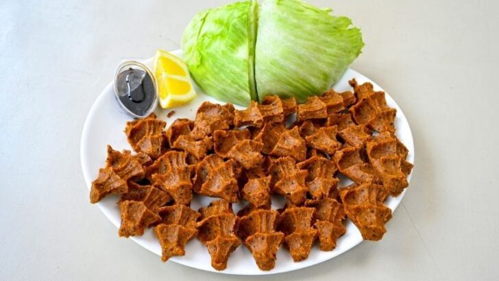 Blenderda 10 Dakikada Çiğ Köfte