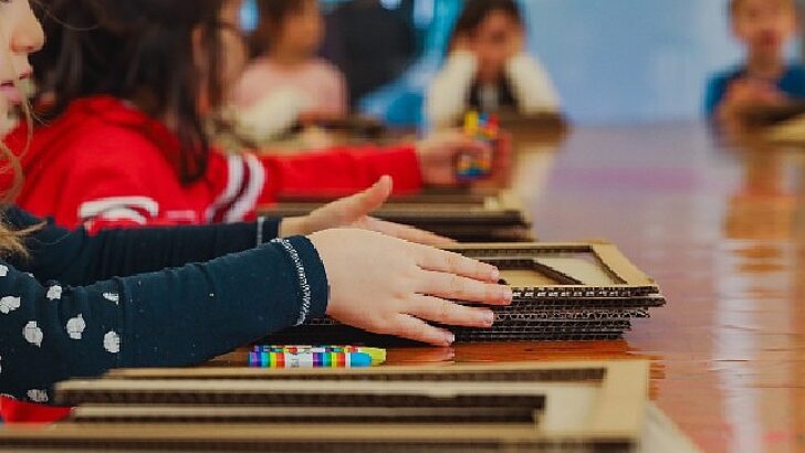 Borusan Contemporary çocuk atölyeleri haziran ayında dönemi kapatıyor