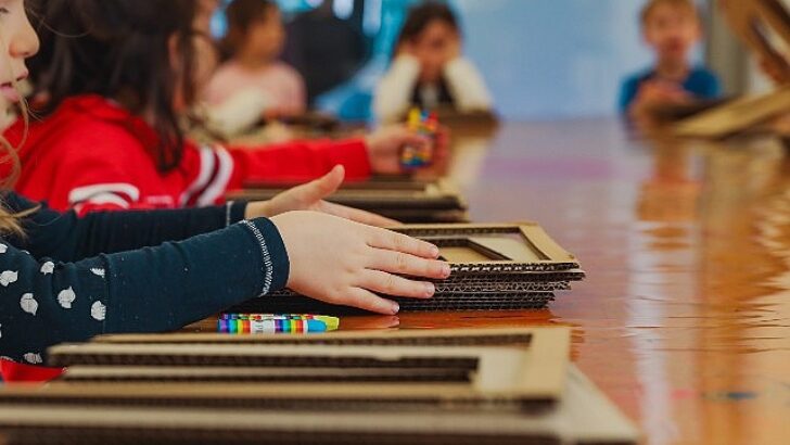 Borusan Contemporary çocuk atölyelerinde bu hafta programı
