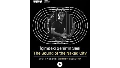 Borusan Contemporary’den, Doug Aitken’in “İçimdeki Şehir” sergisi için özel müzik serisi