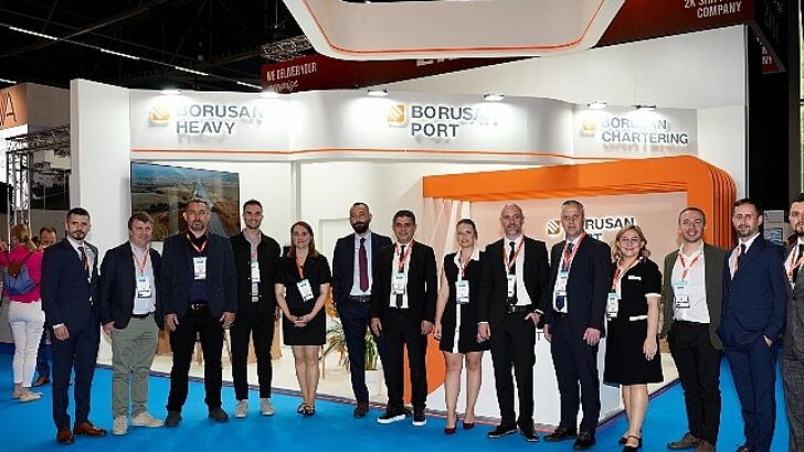 Borusan Port, Breakbulk Europe 2025 Fuarı’nda ağır ilgi gördü