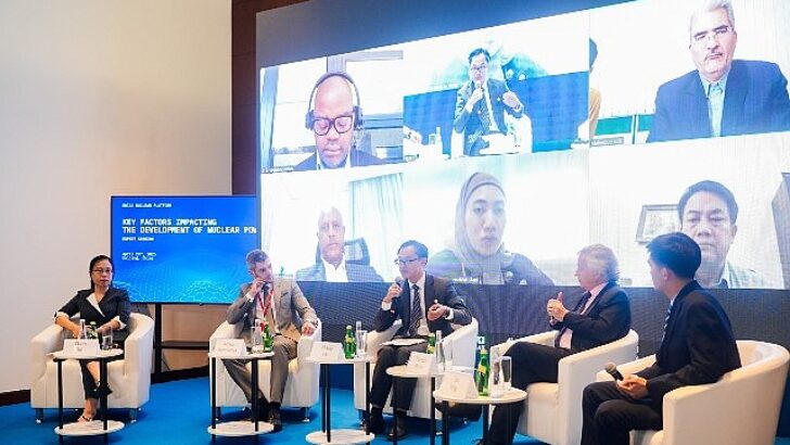 BRICS Nükleer Platformu’nun birinci uzman paneli Çin’de düzenlendi