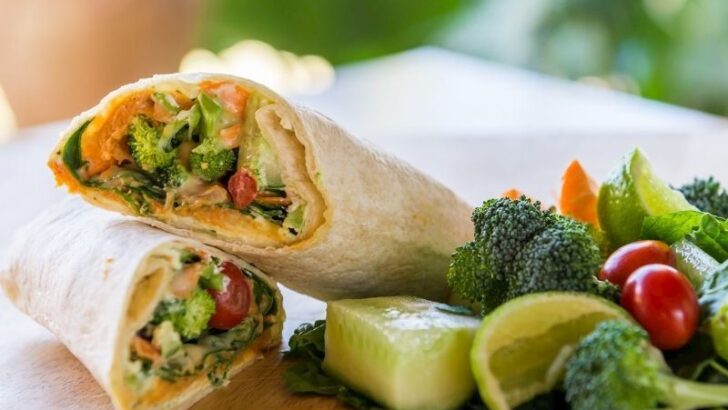 Brokoli Wrap