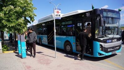 Bu hatta fiyat gittiğiniz uzaklık kadar