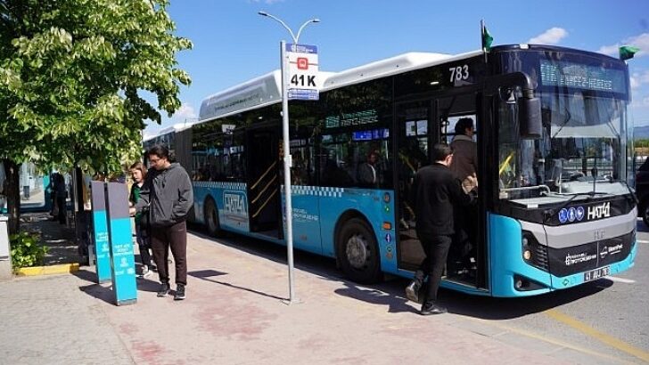 Bu hatta fiyat gittiğiniz uzaklık kadar