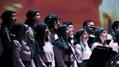 Bu konser yürekleri ilahi aşkla buluşturdu
