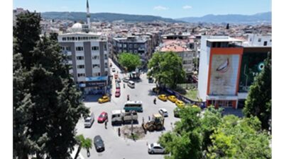 Buca Üçkuyular Meydanı’na yeni trafik nizamı geliyor