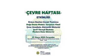 Buca’da Etraf Haftası Dolu Dolu Geçecek