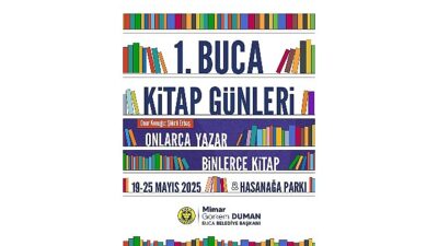Buca’da “Onlarca Müellif, Binlerce Kitap” kitapseverleri bekliyor