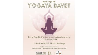 Bulvar 216’da Dünya Yoga Günü’ne özel seansla yogaya davet!