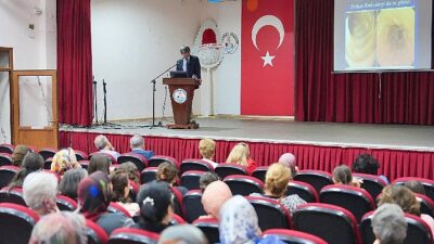 Burhaniye’de Çölyak Hastalığına Farkındalık Konferansı düzenlendi.