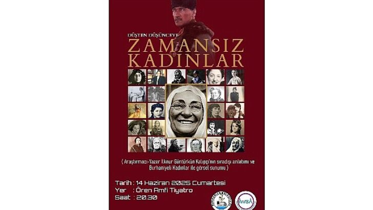 Burhaniye’de “Zamansız Kadınlar”