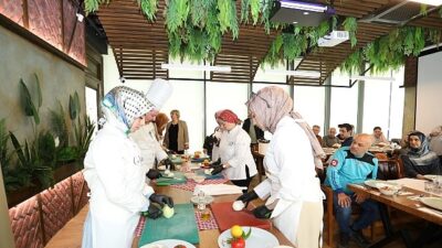 Bursa Öğretmen Akademileri Gastro İnegöl Mutfağına Konuk Oldu