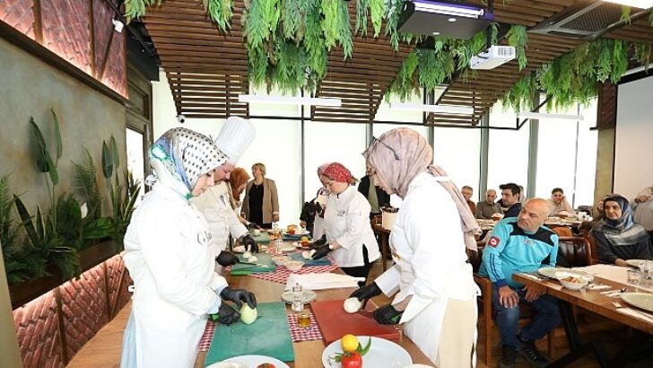 Bursa Öğretmen Akademileri Gastro İnegöl Mutfağına Konuk Oldu