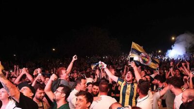 Büyükşehir Final Four heyecanını dev ekrana taşıdı