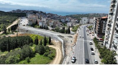 Büyükşehir, Gebze’de trafiği rahatlatıyor
