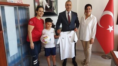 Büyükşehir, Şehit Süleyman Gür’ün Oğlunun Doğum Gününü Unutmadı