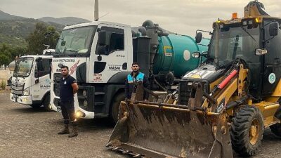 Büyükşehir takımları sağanak yağış ve fırtınaya karşı teyakkuzda
