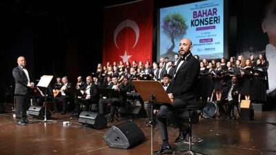 Büyükşehir THM korosundan bahar konseri