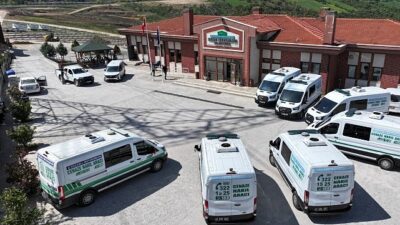 Büyükşehir, vatandaşın en acılı gününde yanında