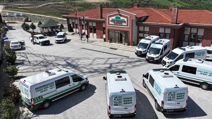 Büyükşehir, vatandaşın en acılı gününde yanında