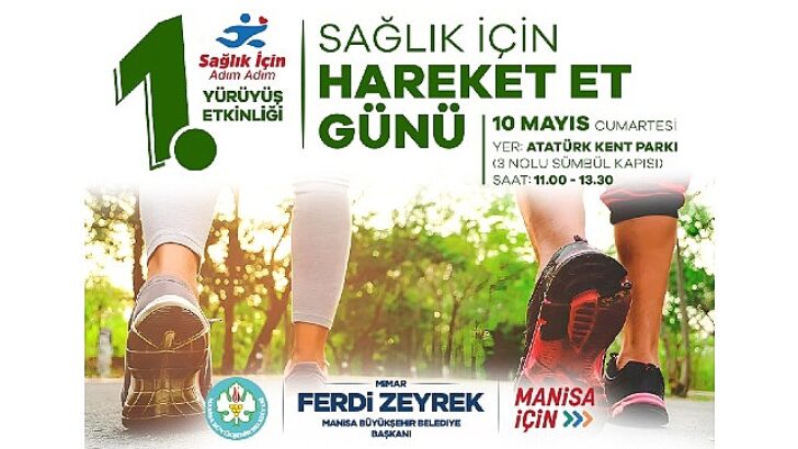 Büyükşehir’den “Adım Adım Sağlık” Etkinliği