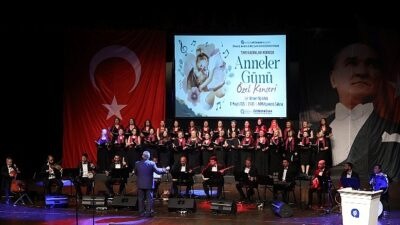 Büyükşehir’den ‘Annelere’ özel konser