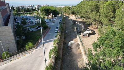 Büyükşehir’den Bozköy Deresi’ne yeni hayat alanı