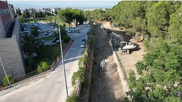 Büyükşehir’den Bozköy Deresi’ne yeni hayat alanı