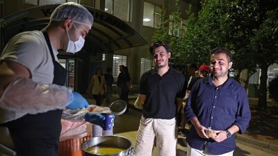Büyükşehir’den final haftasında çorba ikramı