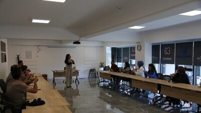 Büyükşehir’den işçiye işaret lisanı eğitimi