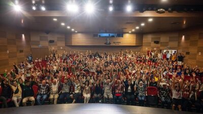 Büyükşehir’den işitme engellilere özel film gösterimi