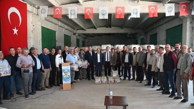 Büyükşehir’den Tarımda Pak Tahlil İçin Çiftçiye Takviye