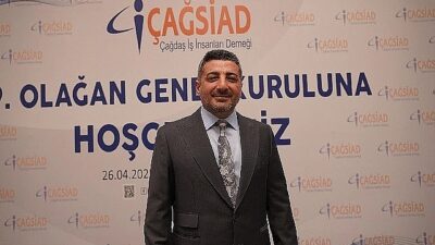 Çağdaş İş İnsanları Derneği Mikail Düzenli ile yola devam dedi