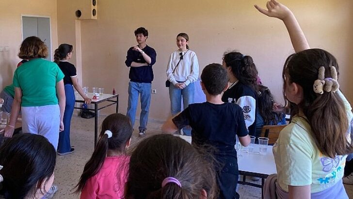 Çanakkaleli çocuklar bilimle buluştu