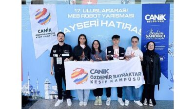 Canikli Mucitlerin Hedefi Birincilik